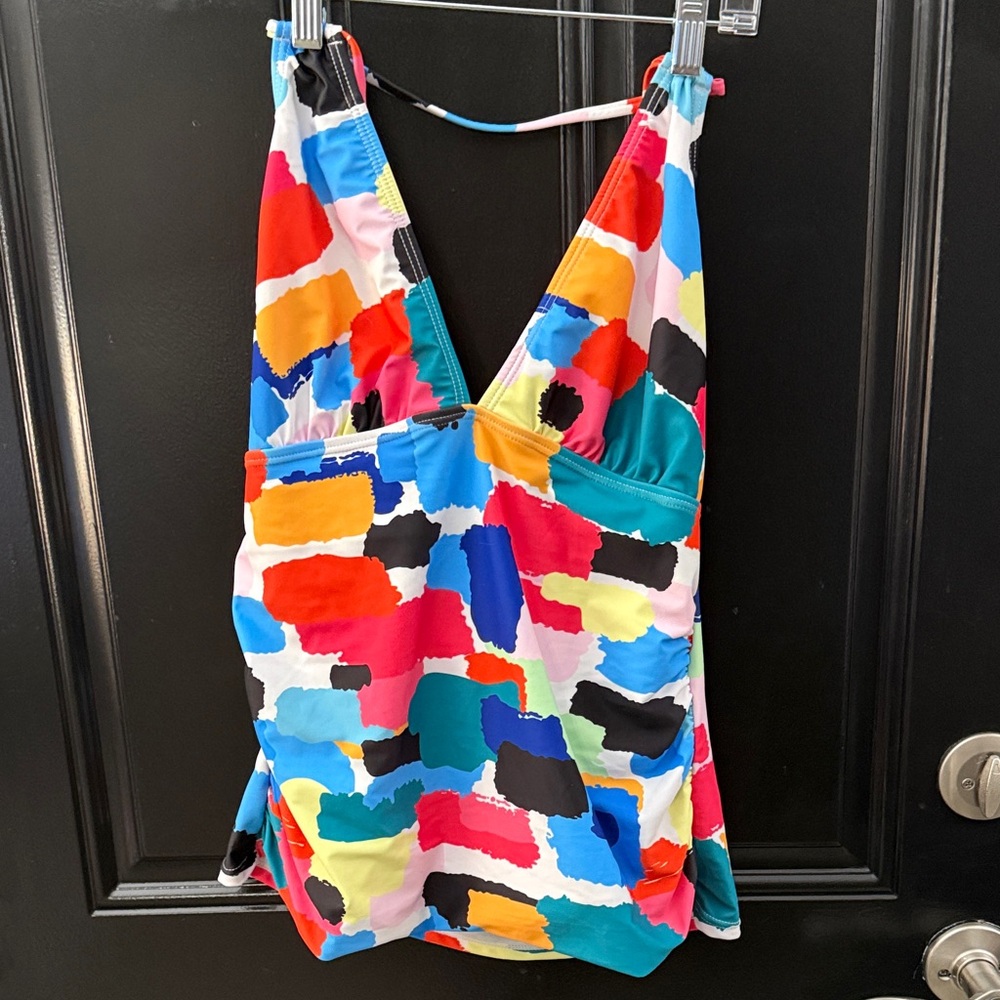 Vibrant Multicolor Women's Takini Top